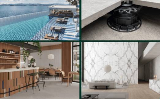 2025年美国国际石材及瓷砖展览会：部分参展商介绍