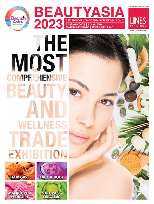 新加坡新达成国际美容展览会BeautyAsia：全面的天然健康展