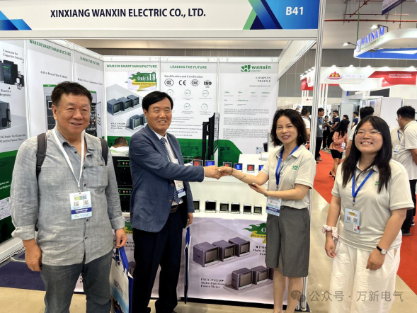 万新电气越南电力展参展2025年回顾！响应“一带一路”，智造方案扬帆出海