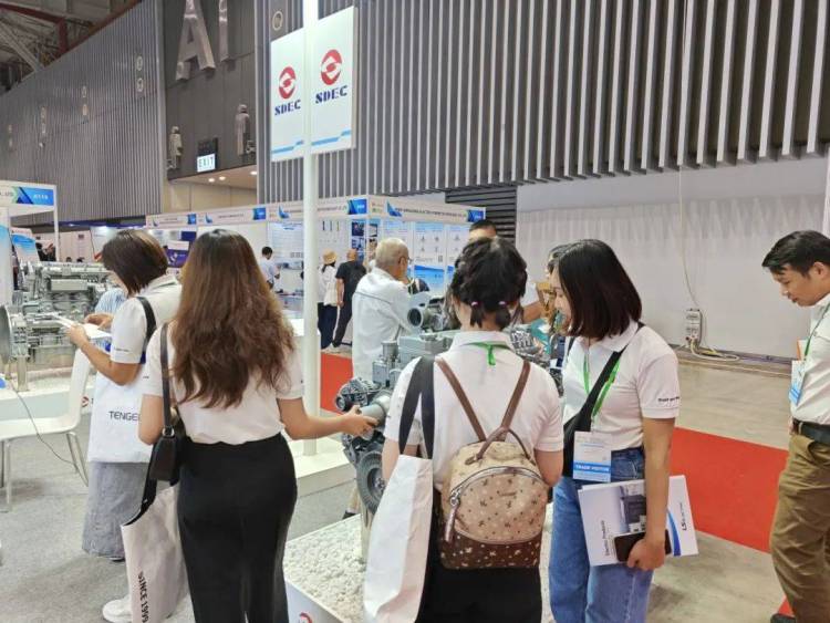 品质领先的全系电站动力解决方案，新动力科技亮相2025年越南国际电力展(VIETNAM ETE)