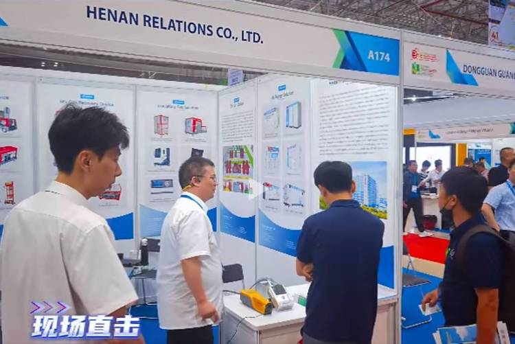 日立信股份 | 2025年第18届越南国际电力设备与技术博览会现场直击