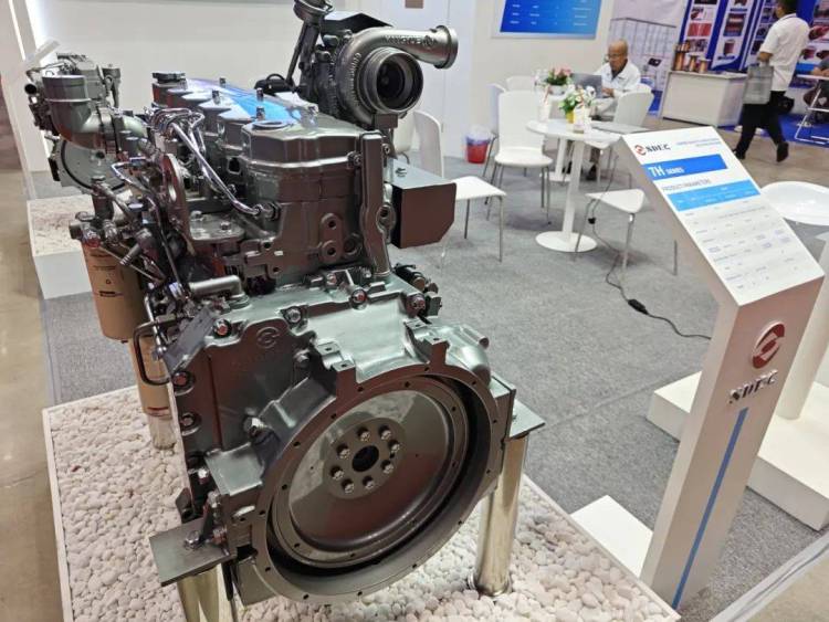 品质领先的全系电站动力解决方案，新动力科技亮相2025年越南国际电力展(VIETNAM ETE)