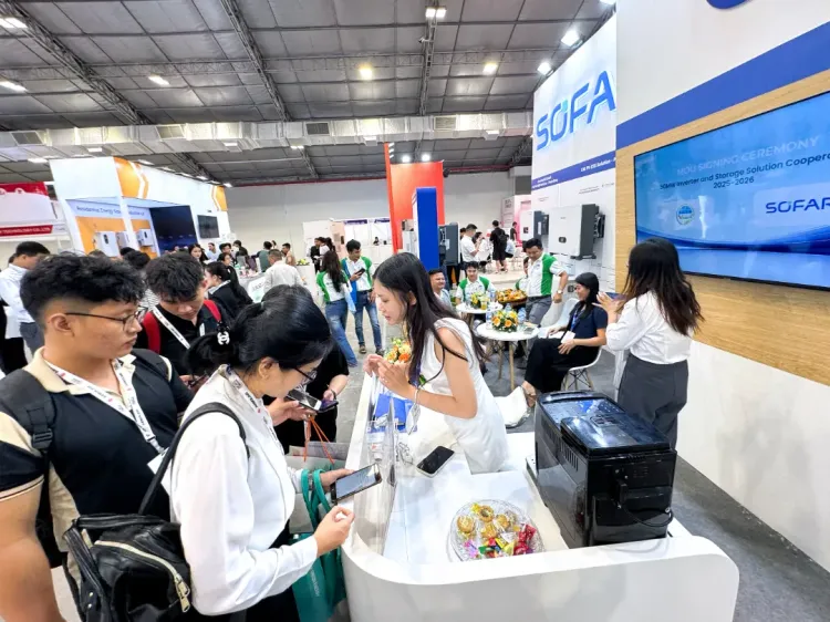 2025越南国际光伏储能展 | 以“焕新”之笔，绘就首航越南绿色发展新图景