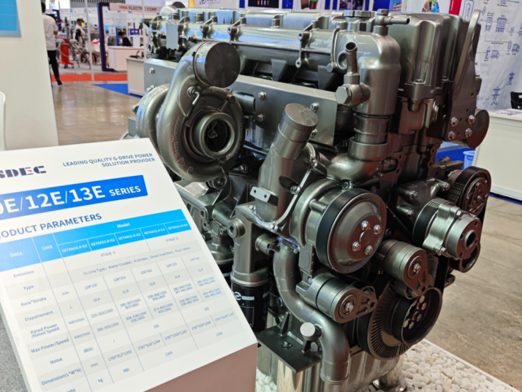品质领先的全系电站动力解决方案，新动力科技亮相2025年越南国际电力展(VIETNAM ETE)