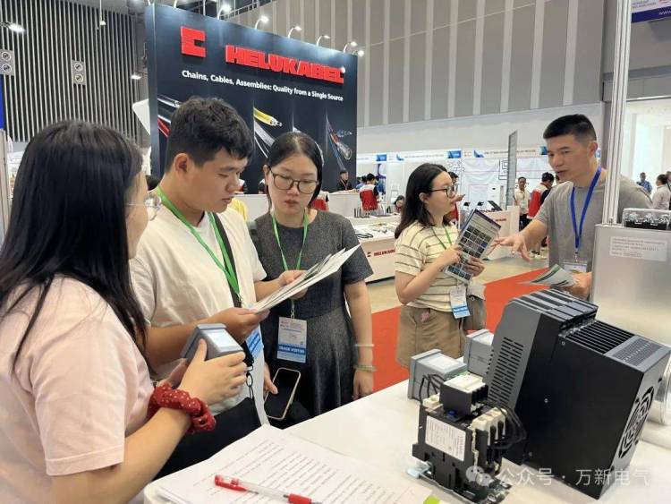 万新电气越南电力展参展2025年回顾！响应“一带一路”，智造方案扬帆出海