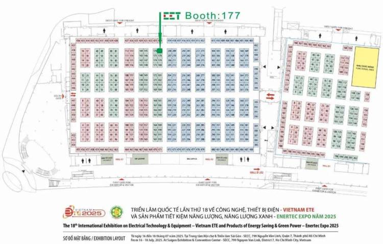 CET中电技术参展越南国际电力设备与技术展Meet CET at Vietnam ETE 2025