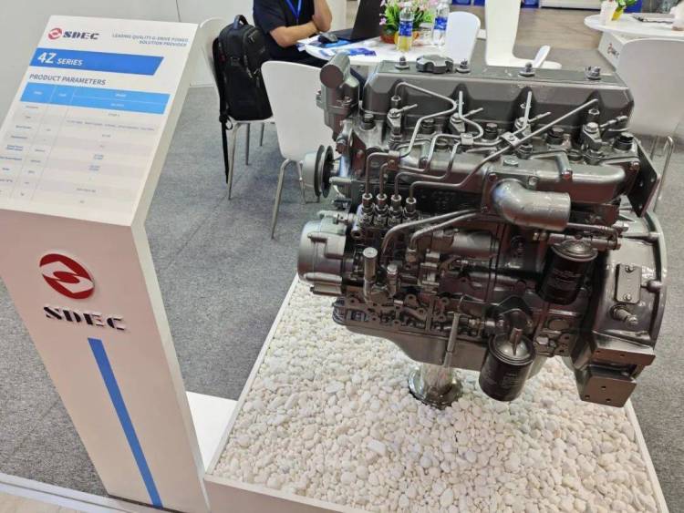 品质领先的全系电站动力解决方案，新动力科技亮相2025年越南国际电力展(VIETNAM ETE)