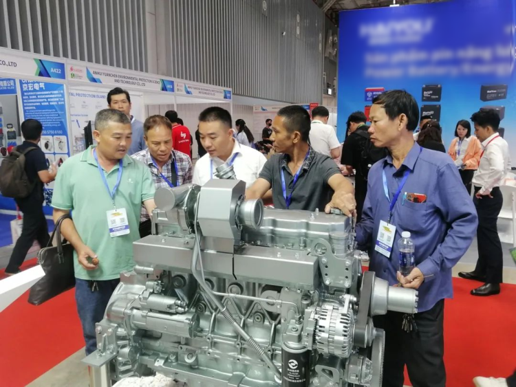 品质领先的全系电站动力解决方案，新动力科技亮相2025年越南国际电力展(VIETNAM ETE)