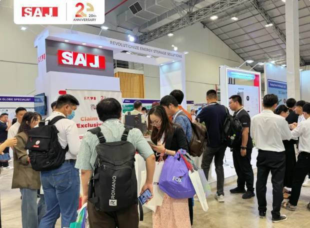 三晶电气闪耀2025年越南Solar&Storage LIVE展会，携手TRAN LE共拓东南亚储能市场新格局