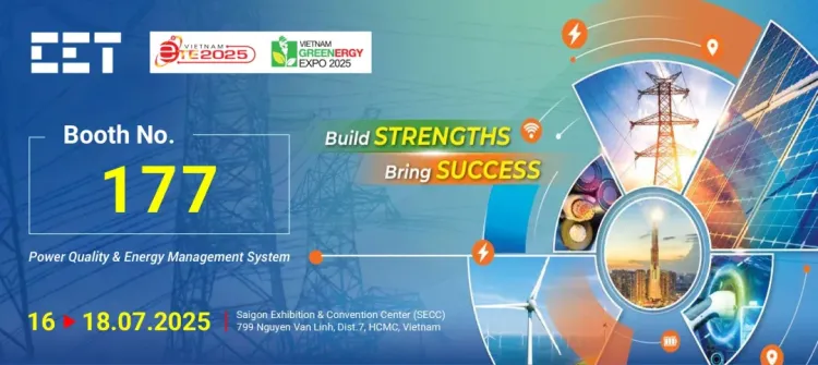 CET中电技术参展越南国际电力设备与技术展Meet CET at Vietnam ETE 2025