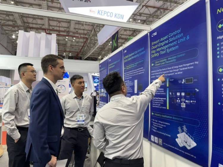 全栈数智方案 赋能全球电网 | 长园深瑞精彩亮相2025年第18届越南国际电力设备与技术展