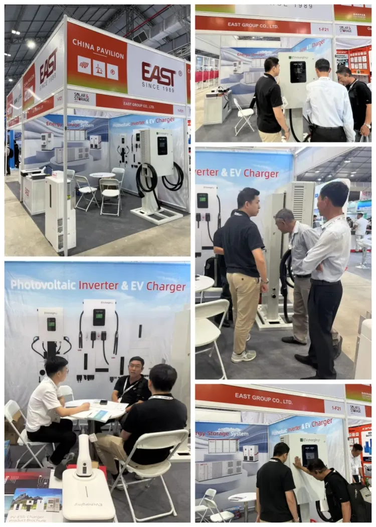 EASTPOWER易事特2025越南太阳能及储能展览会Solar & Storage Live Vietnam第一天