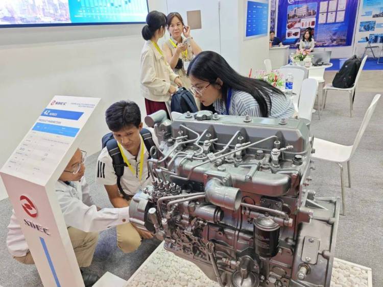 品质领先的全系电站动力解决方案，新动力科技亮相2025年越南国际电力展(VIETNAM ETE)