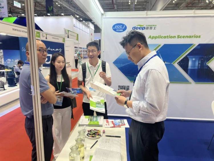 展会动态 | 双江能源亮相2025年越南国际电力及能源展