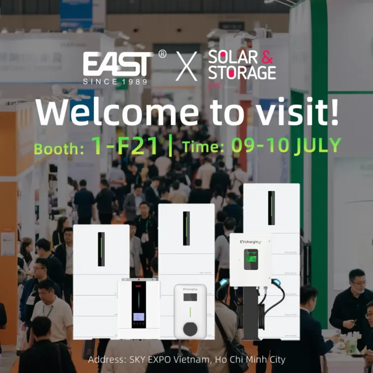 易事特越南胡志明市国际未来能源展Discover at Solar & Storage Live Vietnam!
