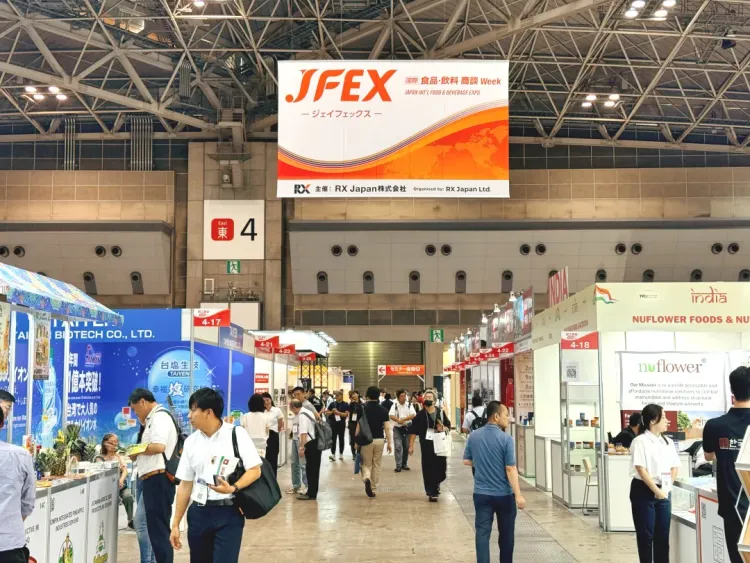 立足日本 香飘世界 | 古越龙山亮相2025日本国际食品展JFEX