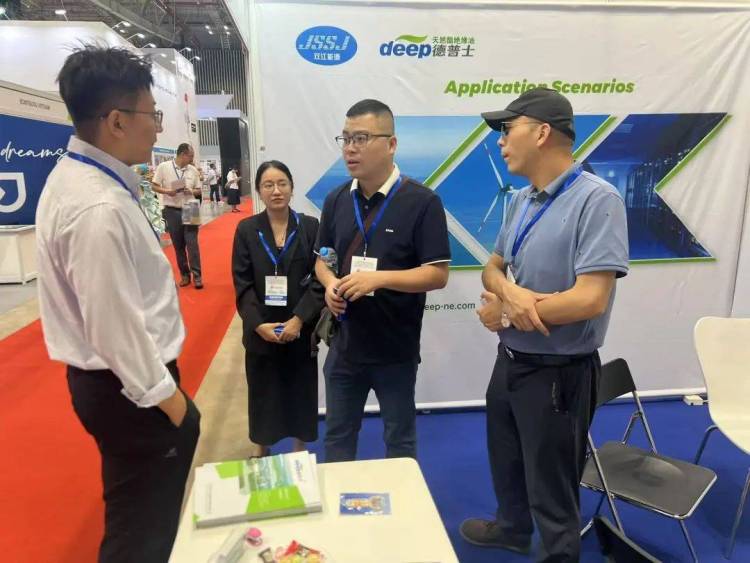 展会动态 | 双江能源亮相2025年越南国际电力及能源展