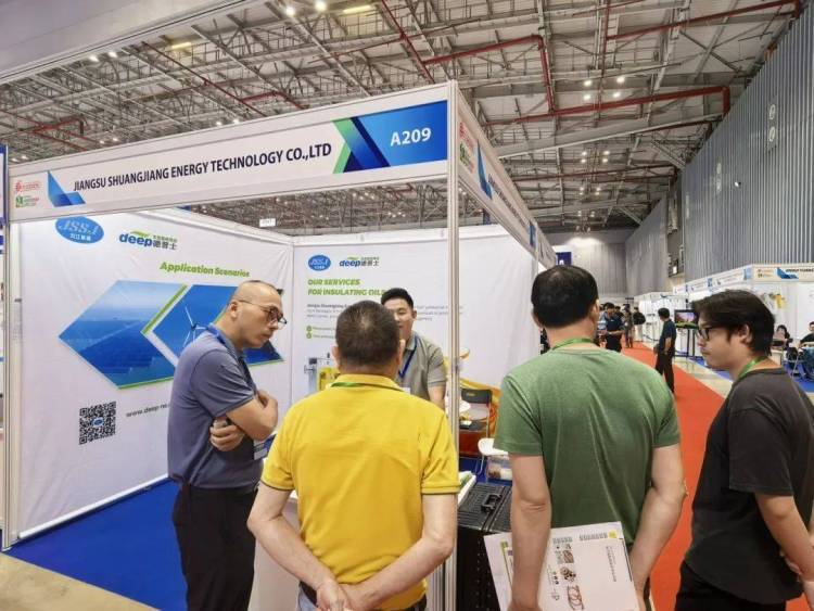 展会动态 | 双江能源亮相2025年越南国际电力及能源展