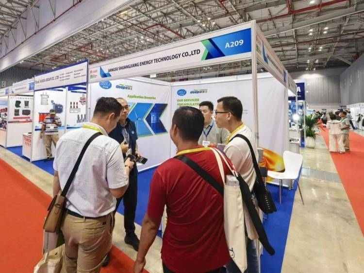 展会动态 | 双江能源亮相2025年越南国际电力及能源展