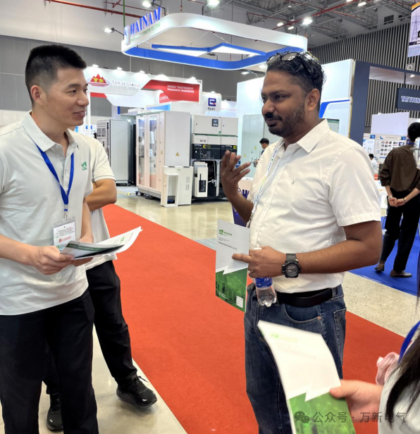 万新电气越南电力展参展2025年回顾！响应“一带一路”，智造方案扬帆出海