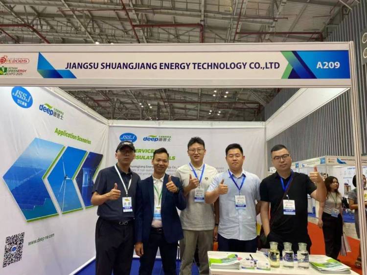 展会动态 | 双江能源亮相2025年越南国际电力及能源展