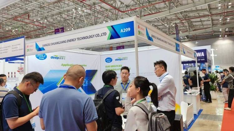 展会动态 | 双江能源亮相2025年越南国际电力及能源展