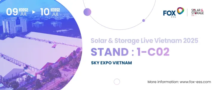 展会预告 | 麦田能源即将亮相Solar & Storage Live Vietnam 2025越南太阳能光伏及储能展