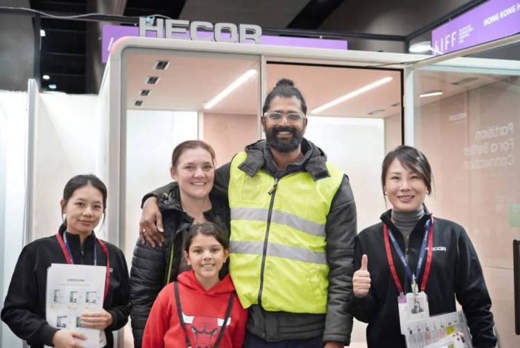 展会焦点丨HECOR赫高惊艳亮相2025 AIFF 澳大利亚国际家具展！