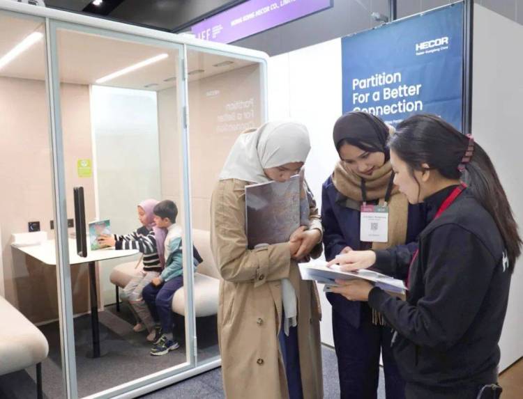 展会焦点丨HECOR赫高惊艳亮相2025 AIFF 澳大利亚国际家具展！