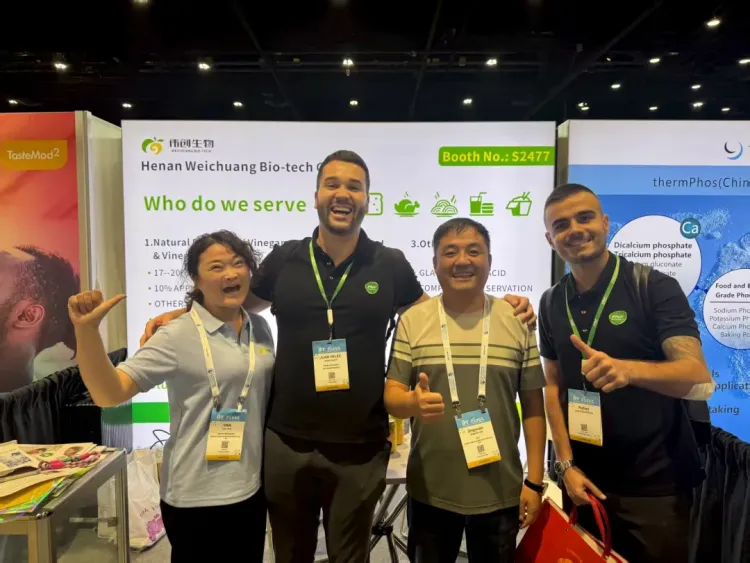 伟创生物亮相2025年美国第85届IFT FIRST展会 多国客商聚焦伟创天然保鲜产品