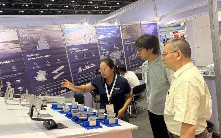 展会回顾 | 亮相曼谷，晶兆能源精彩JMSOLAR呈现Asia Sustainable Energy Week 2025