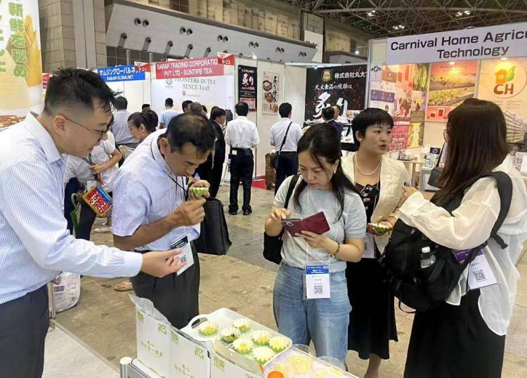 圆满收官|耕盛堂闪耀日本国际食品展JFEX 2025：以创新之“笋”，撬动全球味蕾新体验