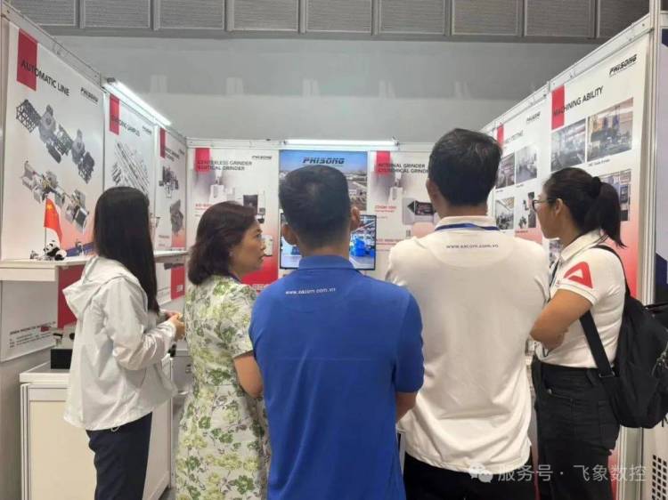 越南 MTA Vietnam 2025圆满落幕！AA4-3飞象展位见证中国智造闪耀东南亚