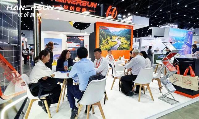 ASEW 2025 | 盛夏之约，汉伏能源Hanersun携光伏新品闪耀泰国绿能盛会