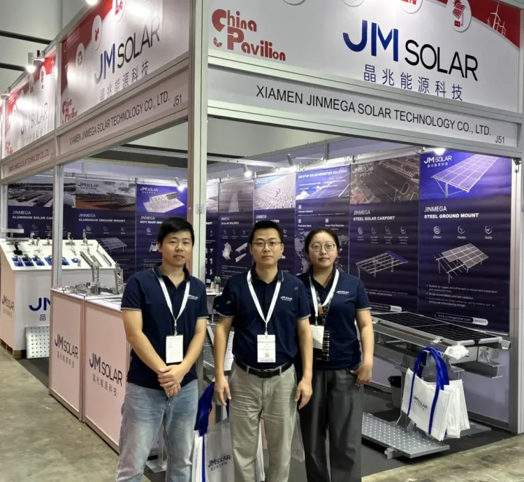 展会回顾 | 亮相曼谷，晶兆能源精彩JMSOLAR呈现Asia Sustainable Energy Week 2025