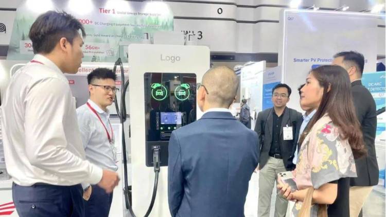 深圳科华闪耀2025年东盟可持续能源周，引领绿色新篇章！