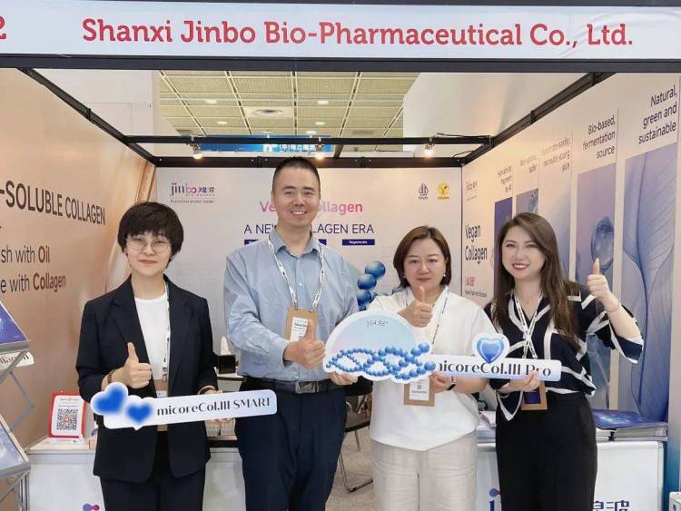 锦波生物亮相2025荣格PCT & In-Cosmetics Korea双展，开启功能性蛋白原料国际化新纪元
