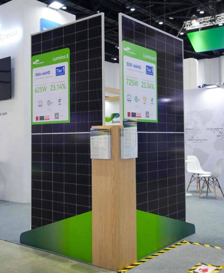 Power Relaunch | 光启暹罗，中润光能闪耀2025年泰国可再生能源展