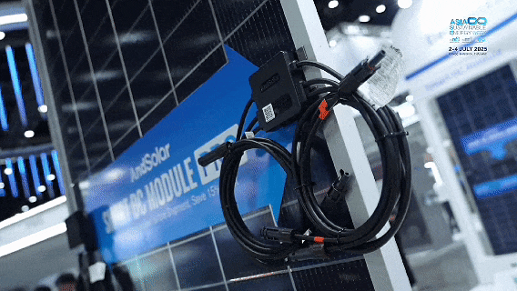 和光同行 耀动泰国｜和光同耀AndSolar 2025年泰国曼谷可持续能源展圆满收官