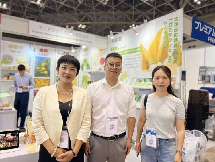 圆满收官|耕盛堂闪耀日本国际食品展JFEX 2025：以创新之“笋”，撬动全球味蕾新体验