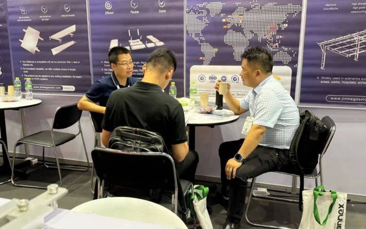 展会回顾 | 亮相曼谷，晶兆能源精彩JMSOLAR呈现Asia Sustainable Energy Week 2025