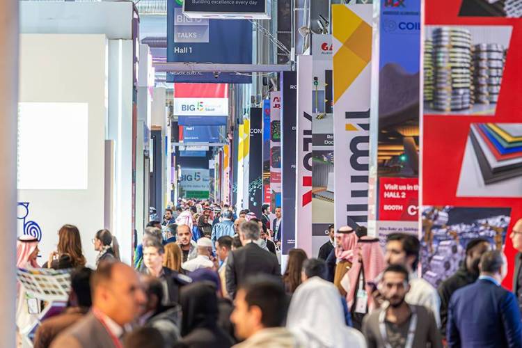 2025年沙特阿拉伯利雅得国际建材五大行业展览会 SAUDI BIG 5 展会回顾
