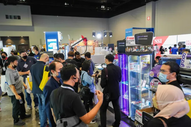 2024年IPMEX马来西亚吉隆坡国际印刷、纸张与包装机械展览会精彩回顾