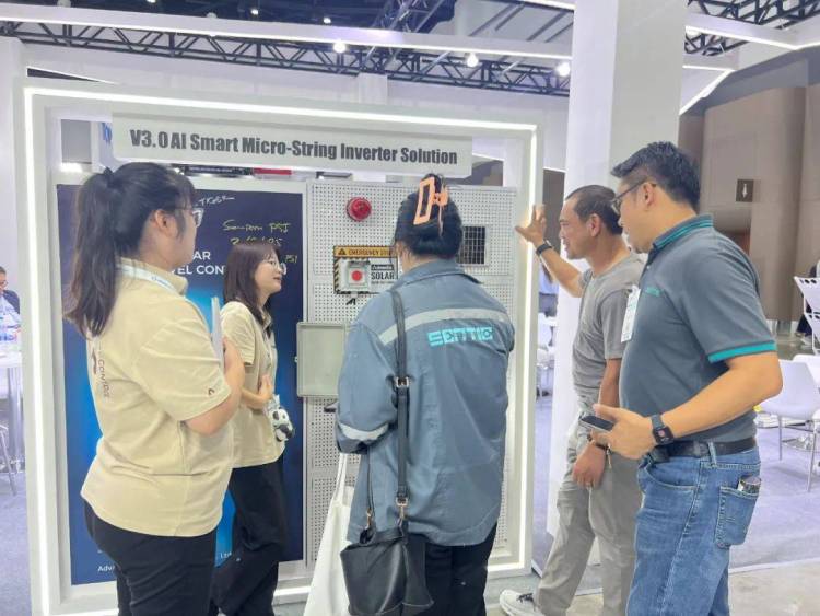 科技与能源的曼谷交响 | 爱昶AdvanSol参展ASEW 2025​