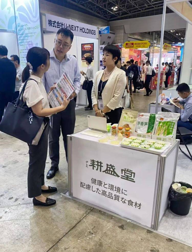 圆满收官|耕盛堂闪耀日本国际食品展JFEX 2025：以创新之“笋”，撬动全球味蕾新体验