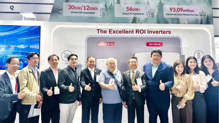 深圳科华闪耀2025年东盟可持续能源周，引领绿色新篇章！