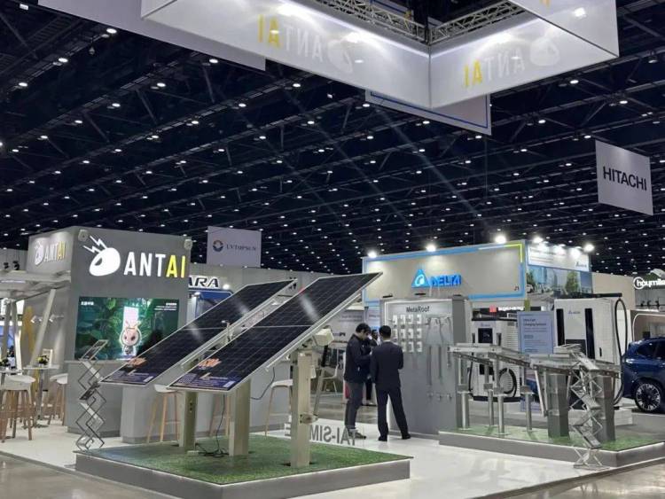 安泰新能源2025泰国可持续能源周ASEW展会圆满收官回顾