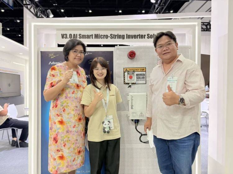 科技与能源的曼谷交响 | 爱昶AdvanSol参展ASEW 2025​