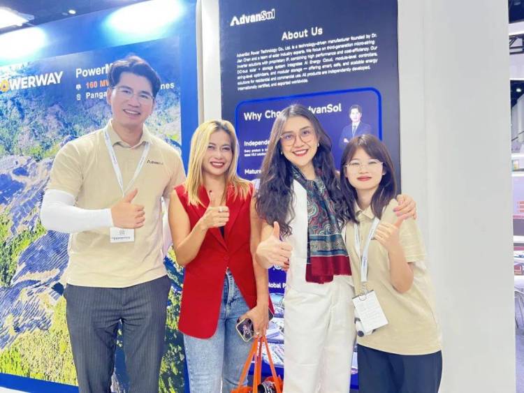 科技与能源的曼谷交响 | 爱昶AdvanSol参展ASEW 2025​