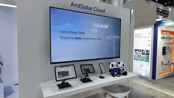 和光同行 耀动泰国｜和光同耀AndSolar 2025年泰国曼谷可持续能源展圆满收官